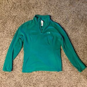 the north face | glacier 1/4 zip fleece pullover